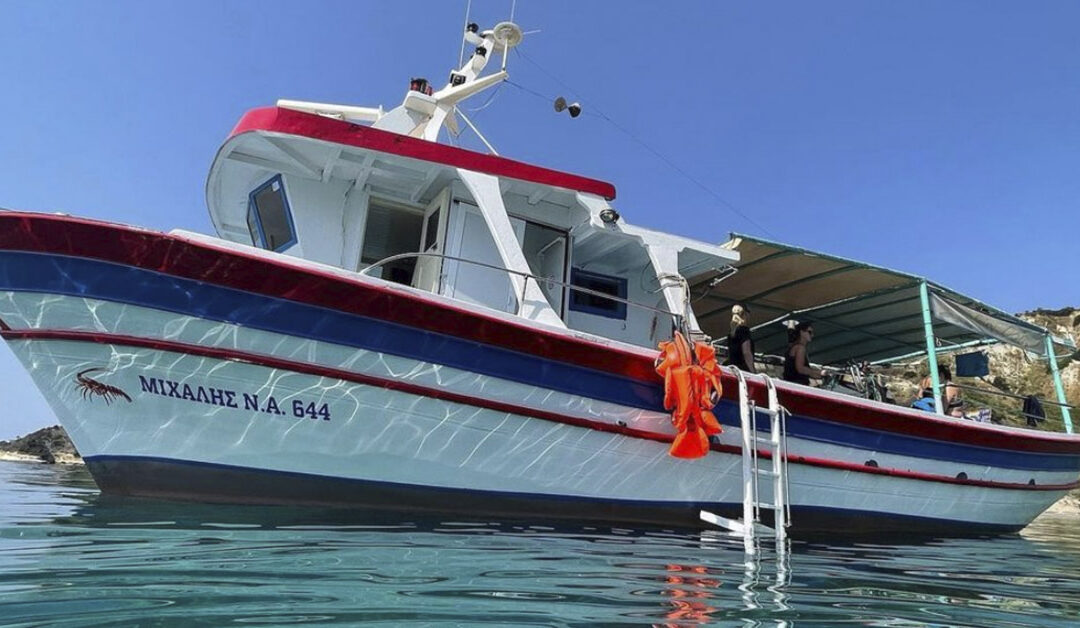 Experience the Day of a Greek Fisherman