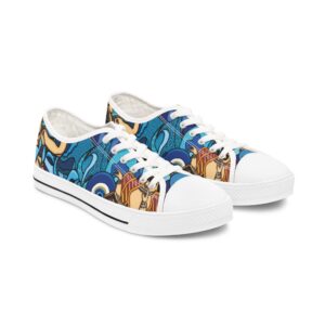 Hellenic Blues Women's Sneakers