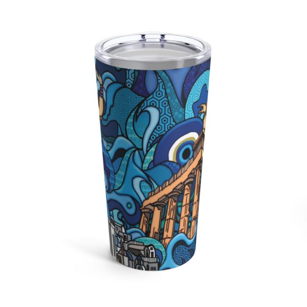 Hellenic Blues - Tumbler 20oz