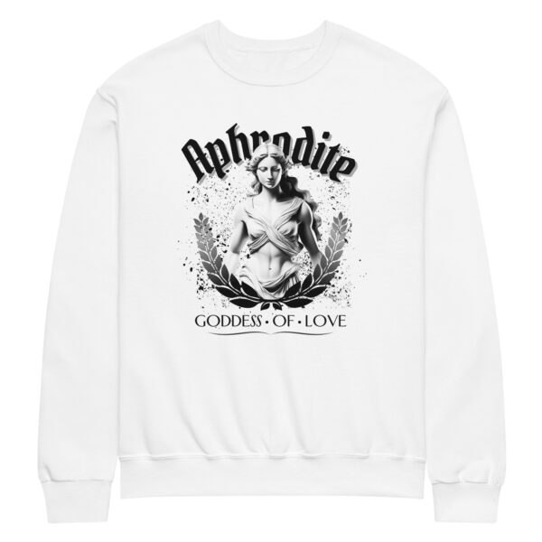 Aphrodite Crew Neck Sweatshirt - Image 2