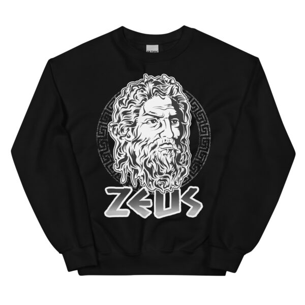 Zeus Black Sweatshirt