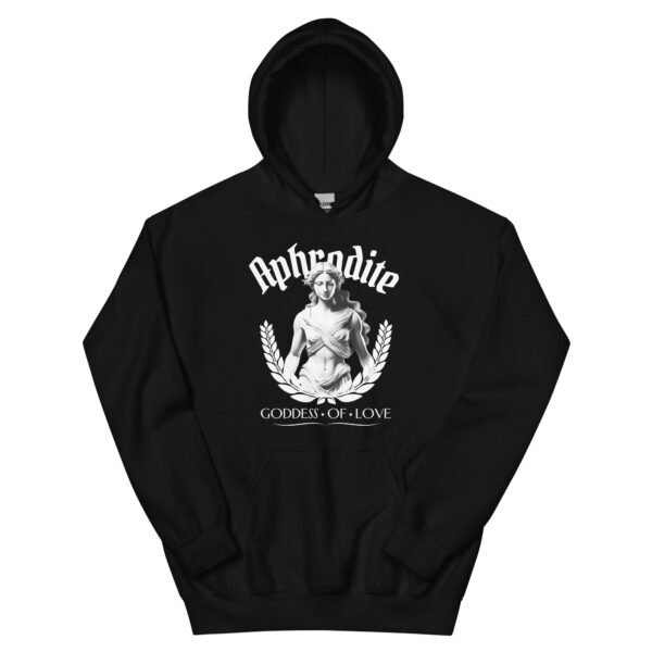 Aphrodite Black Hoodie