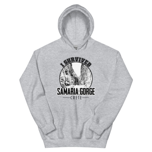 I Survived the Samaria Gorge Hoodie