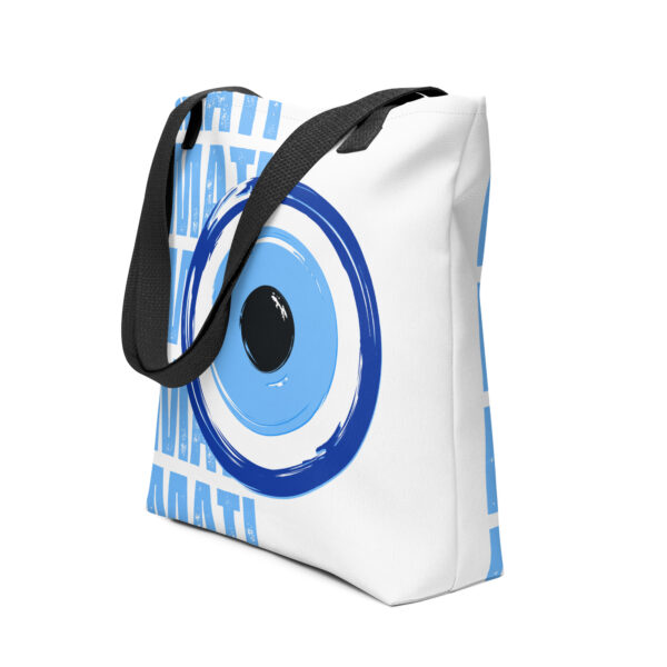 Blue MATI Tote Bag