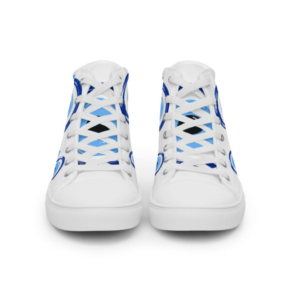 Greek MATI Women’s High Top Canvas Shoes - Image 5